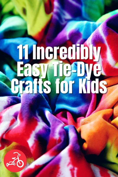 Kids Tie Dye Party, Tie Dye Crafts For Kids, Cool Tie Dye Patterns, Tie Dye Party, Tie Dye Kit, Tie Dye Crafts, Kids Tie Dye, Diy Tie, How To Tie Dye