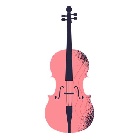 Violin instrument illustration #AD , #Violin, #illustration, #instrument Instrument Graphic Design, Music Design Ideas, Violin Logo, Violin Illustration, Instrument Illustration, Apple Illustration, Violin Instrument, Violin Design, Concept Draw