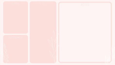 Monochromatic pink wallpaper with simple flower designs 1600x900 pixels Monochromatic Pink, Laptop Organization, Macbook Air Wallpaper, Mac Desktop, Spiritual Wallpaper, Simple Flower Design, Desktop Icons, Desktop Wallpaper Organizer, Cute Desktop Wallpaper