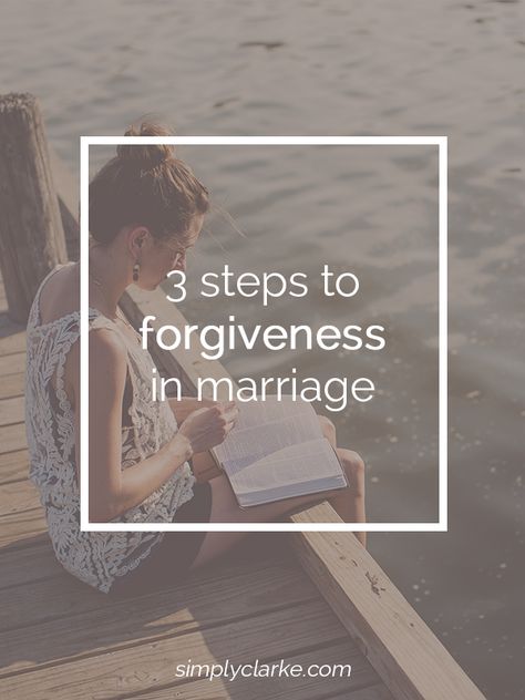 3 Steps to Forgiveness in Marriage - Simply Clarke Forgiveness In Marriage, Save Marriage, Love You Husband, Divorce Papers, Saving A Marriage, Save My Marriage, Couple Questions, Saving Your Marriage, Healthy Marriage