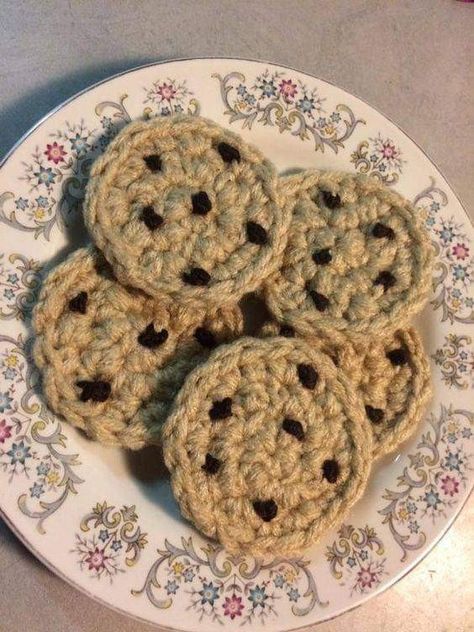 Crochet Chocolate, Update Your Wardrobe, Chocolate Chip Cookie, Crochet Gifts, Chip Cookies, Chocolate Chip Cookies, Chocolate Chip, Crochet Patterns, Wardrobe