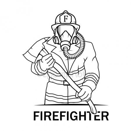 Firefighter Drawing, Firefighter Symbol, Helmet Vector, Child Silhouette, Firefighter Logo, Firefighter Tattoo, Firefighter Art, Bible Doodling, Mexico Art