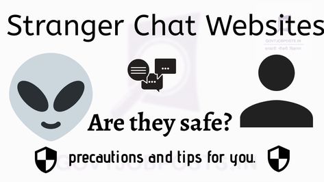 Are Stranger Chat websites really safe? - govtjobposts.in Websites To Talk To Strangers, Online Chat Jobs, Stranger Chat, Chat Sites, Movie Posters