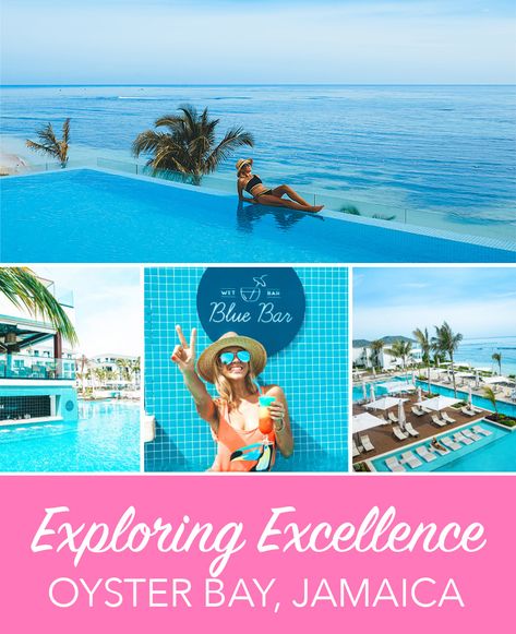 Luxury Travel - JetsetChristina Oyster Bay Jamaica, Excellence Oyster Bay, High End Hotel, Excellence Resorts, Winter Vacations, Jamaica Resorts, Montego Bay Jamaica, Oyster Bay, Saint Lucia