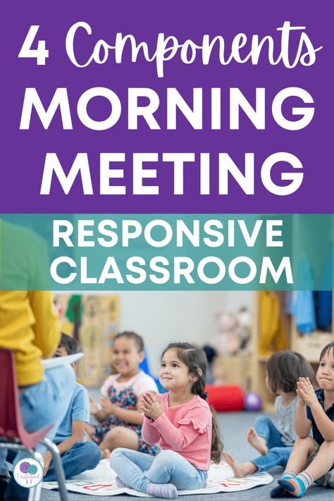 Responsive Classroom Morning Meeting In K-1 - Firstieland - First Grade Teacher Blog Responsive Classroom Morning Meeting, Classroom Morning Meeting, Morning Meeting Routine, Morning Meeting Greetings, Morning Meeting Activities, Responsive Classroom, Morning Meetings, Classroom Culture, Inclusion Classroom