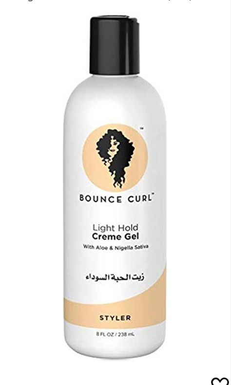 Bounce Curl Light Creme Hair Gel Lotion (8oz) Pillow Curls Product, Curry Hair, Gel Curly Hair, Bounce Curl, Bday List, Food Motivation, Hair Essentials, Curl Cream, Healthy Food Motivation