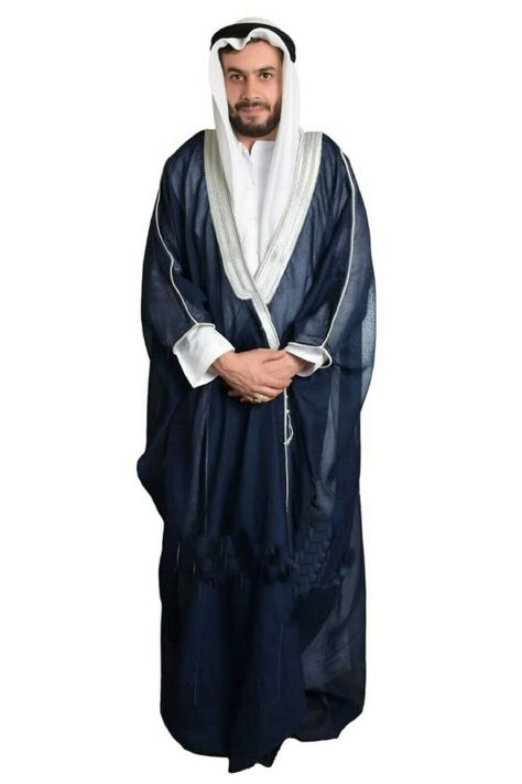 PRICES MAY VARY. Hand Wash Only Cloak Bisht Best Quality Men's Cloak Bisht thobe Eid Bisht comes only in one large size. You would have to do alterations to fit your size. Bisht comes only in XL Size you would have to do alliteration to fit you, Amazing-Best-Quality-Men's-Islamic-Arabian-Cloak-Bisht-thobe-Eid What is Bisht. A Bisht Is A Traditional Arabic Men’s Cloak Famous In The Arabian Gulf And Some Arabic Countries. Its Worn for Prestige and Special Occasions like Weddings and Official gathe Arabic Dress Traditional, Mens Cloak, Thobes Men, Arab Dress, Arabic Clothing, Arabic Dress, Dresses Australia, Islamic Dress, Arab Men