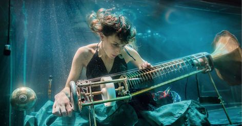 How to perform ethereal melodies while submerged in a glass tank Underwater Music, Girl In Water, Singing Tips, Music Theater, Fishing Girls, Virginia Woolf, Cultural Diversity, Music Performance, Art Festival