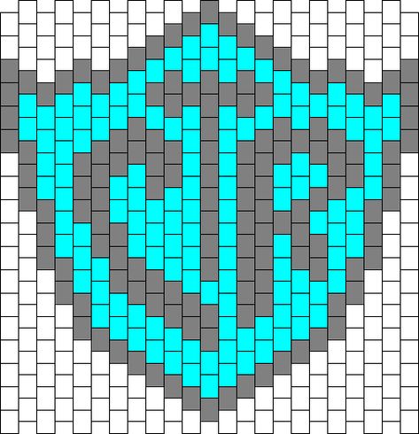 CTR Shield Bead Pattern Lds Perler Bead Patterns, Ctr Shield, Loom Crochet, Pearl Beads Pattern, Pony Bead Patterns, Kandi Patterns, Beading Patterns Free, Create And Craft, Melting Beads