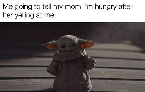 Yoda Meme, Yoda Funny, Memes Humor, Star Wars Memes, Humor Memes, Komik Internet Fenomenleri, Edgy Memes, Bones Funny, Best Memes