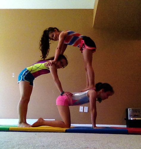 3 person acro stunts 2 Person Acro Stunts, 3 People Yoga Poses, Three Person Yoga Poses, Acro Stunts, 3 Person Yoga Poses, Two Person Yoga, Two Person Yoga Poses, 2 Person Stunts, Group Yoga Poses