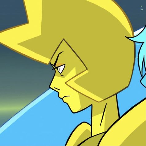 Yellow Diamond Steven Universe Icon, Yellow Diamond Su, Yellow Diamond Steven Universe, Steven Uni, Pearl Steven Universe, Diamond Icon, Pearl Steven, Space Rocks, Kin List