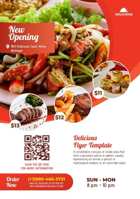 Restaurant Opening Invitation, Restaurant Invitation, Opening Restaurant, Opening Invitation, Restaurant Opening, Editing Tool, Invitation Flyer, Code Art, Free Graphic Design