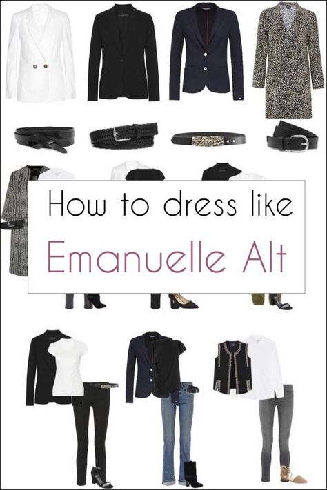 How to dress like Emmanuelle Alt | 40plusstyle.com Emmanuelle Alt Style, French Vogue, Emmanuelle Alt, Parisian Chic Style, Alt Style, French Girl Style, French Chic, French Women, Parisian Chic