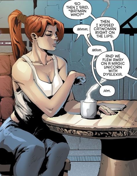 Red Hood and the Outlaws #15 lmao Artemis X Redhood, Red Hood X Batgirl, Female Red Hood, Red Hood And Artemis Fan Art, Red Hood Comic Panel, Red Hood Dc, Batman Show, Wonder Woman Movie, Dc Icons