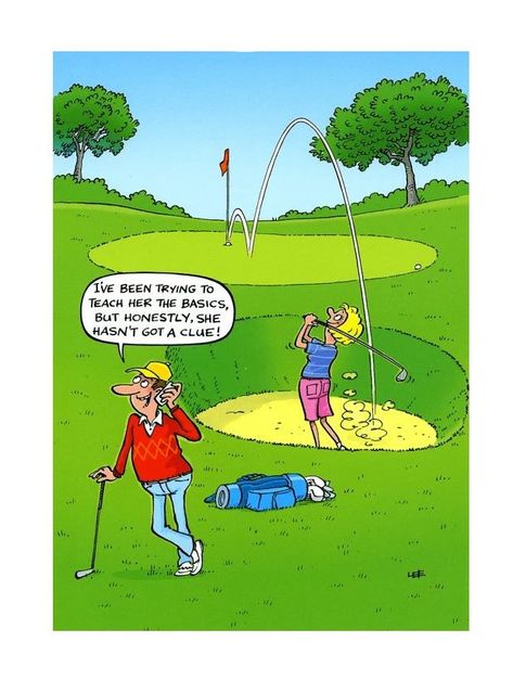 Golf Funny Humor Hilarious, Funny Golf Pictures, Free Birthday Cards, Golf Pictures, Tennis Quotes, Funny Cartoon Pictures, Funny Golf, Free Birthday, Funny Jokes For Adults