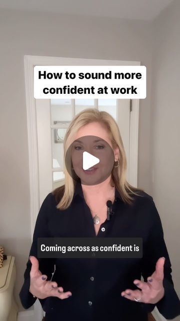 Lorraine Kolega Hubbard on Instagram: "Research will back up that more confident people tend to advance more quickly compared with people who had less confidence. Speaking more confidently is a great way to start building your confidence.  First: 👉🏻Follow for more FAST-TRACK career advice ♥️Like if you’re looking to build your confidence!  As a former Global Talent Director I worked with high potential, high performing people, I would say the majority had a high level of confidence, but some did not and that was an important part of their development.  I often suggested that they ask a trusted friend/colleague at work to pay attention to how they came across when speaking.  Give them a list like the one below so they know what they are listening for.  You can do it yourself, it’s just ni Confident People, High Potential, Build Your Confidence, Build Trust, Fast Track, Career Advice, Communication Skills, Do It Yourself, High Level