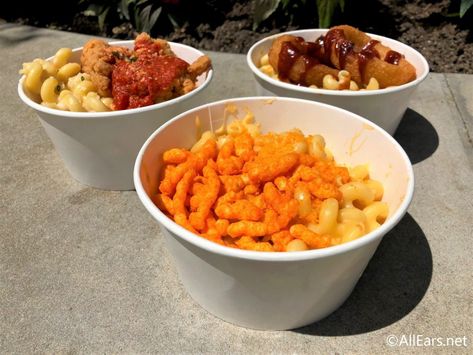 Loaded Mac And Cheese, American Cheese Sauce, Mac Truck, Unique Dishes, Food Truck Menu, Lobster Mac, Lobster Mac And Cheese, Disney Recipes, Cheese Food