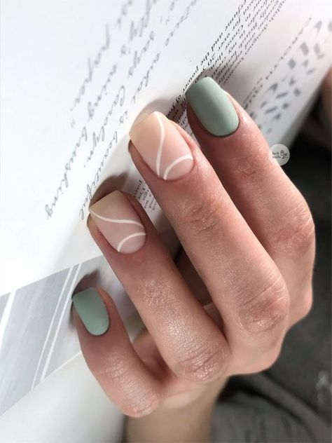 Nov Nails 2022, Winery Nails, Business Professional Nails, Ideas Para Uñas Cortas, Short Professional Nails, Cute Minimalist Nails, Minimalistic Nail Designs, Nail Designs Minimalist, Summer Nails 2023 Gel