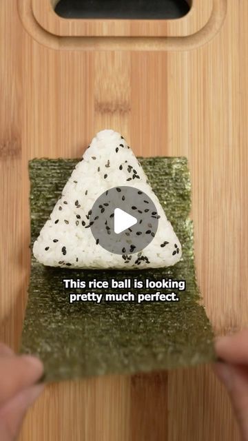 Chris | Bento Club on Instagram: "Salmon & Avocado Rice Ball" Salmon Rice Balls, Japanese Rice Balls Onigiri, Salmon Rice Avocado, Salmon Bento, Omusubi Rice Ball, Salmon Rice Balls Onigiri Recipe, Avocado Rice, Brighton Townhouse, Salmon Avocado