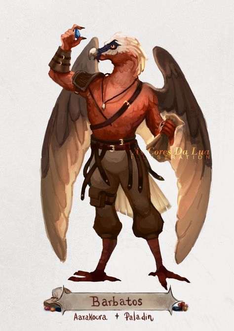 Aarakocra Paladin, Dnd Paladin, Dnd Races, D D Character Ideas, Dnd Dragons, The Last Unicorn, Dungeons And Dragons Characters, Dnd Art, Dnd Characters