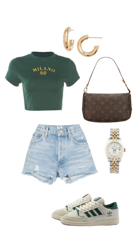 Outfit Inspo Summer, Outfit Layout, Casual School Outfits, Simple Trendy Outfits, Casual Style Outfits, Looks Style, Lookbook Outfits, Teen Fashion Outfits, Polyvore Outfits