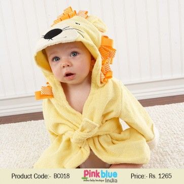 Unique Lion King Baby Bathrobe | Children Hooded Spa Robe in Animals Pattern | Kids Beach Towel Wraps for Toddlers Toddler Bathrobe, Baby Swim Float, Baby Spa, Baby Bath Robe, Baby Robes, Baby Baden, Baby Bottle Warmer, Baby Receiving Blankets, Baby Rocker