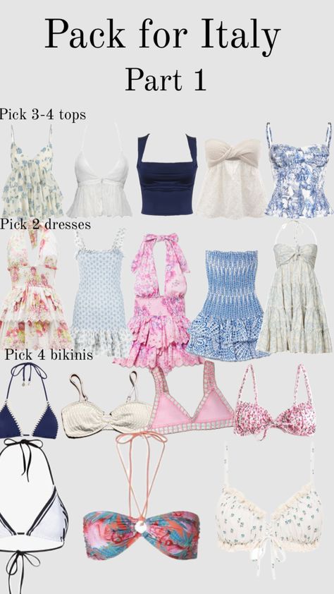 Summer Outfits For Italy, Summer Outfits Collage, Outfits For Italy, Things To Wear, Outfits To Wear, Cute Summer Outfits, My Profile, Not Mine, Greece