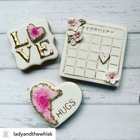 Cookie Sets, Valentine Sugar Cookies, My Calendar, Bridal Bachelorette Party, Valentines Day Cookies, Wedding Cookies, Baking Ideas, Baby Showers, Sugar Cookies