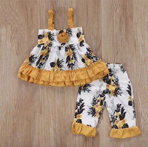 Baby Frocks Designs Summer, Baby Frocks Designs Cotton, Baby Frocks Style, Baby Girl Frock Designs, Baby Girl Summer Outfits, Baby Frock Designs, Baby Frock Design, Girl Frock