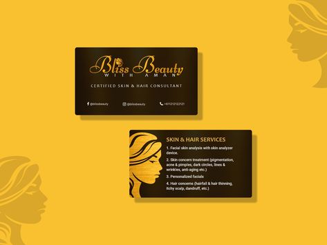 Business card for skin care brand. Hair Concerns, For Skin Care, Itchy Scalp, Skin Care Brands, Skin Concern, Dandruff, Facial Skin, Dark Circles, Business Card Design