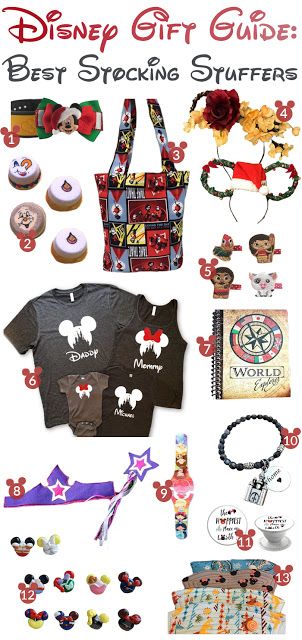 Disney Gift Guide: Best Stocking Stuffers Disney Stocking, Disney Stocking Stuffers, Stocking Stuffers For Boys, Disney 2023, Favorite Christmas Recipes, Disney World Christmas, Winter Activities For Kids, Mouse House, Best Stocking Stuffers