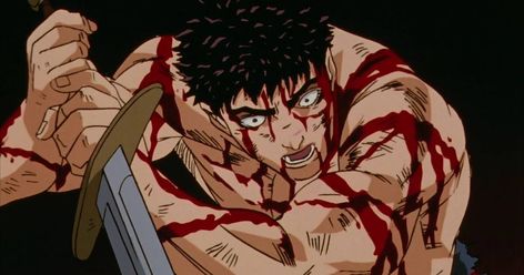 Guts Haircut, Watch Berserk, Kentaro Miura, Japanese Animated Movies, Deadman Wonderland, Anime Monsters, Anime Recommendations, Best Horrors, Ghost Stories