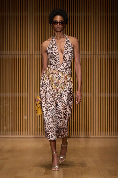 Frederick Anderson Spring 2025 Ready-to-Wear Fashion Show | Vogue Frederick Anderson, 2025 Fashion, Spring Fashion Trends, New York Fashion Week, New York Fashion, Old And New, Spring Fashion, High Fashion, Leopard Print