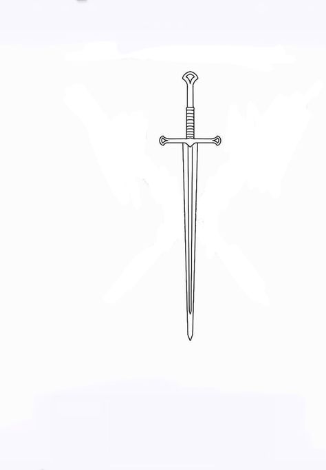 Minimalist Tattoo Swords, Shield Tattoo, Dog Tattoos, Minimalist Tattoo, Simple Tattoos, Instagram Story, Tattoos, Quick Saves, Instagram