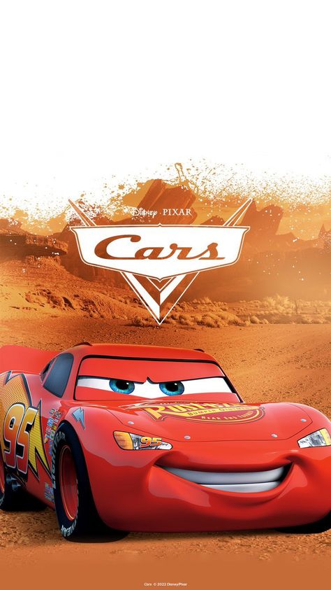 Mc Queen Cars Wallpaper, Mcqueen Cars Wallpaper, Lightning Mcqueen Videos, Children Movies, Mcqueen Party, Mc Queen Cars, Cars Disney Pixar, Disney Cars Wallpaper, Cars Pixar