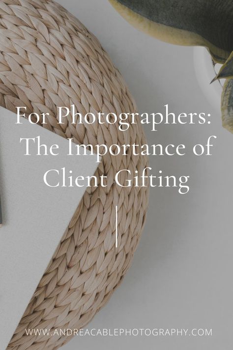 the importance of client gifting, client gift ideas, wedding photography gift ideas Photography Client Gifts, Client Gift Ideas, Wedding Photographer Gift, Photography Gift Ideas, Photographer Client Gifts, Gift Ideas Wedding, Gifts Photography, Photographer Gifts, Gifting Ideas