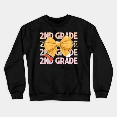 This fun and vibrant print-on-demand item is perfect for celebrating the exciting journey of 2nd grade. Ideal for back-to-school seasonit showcases the spirit of learning and new adventures. -- Choose from our vast selection of crewneck sweatshirts to match with your favorite design to make the perfect custom graphic crewneck sweatshirt. Pick your favorite: Crewneck Sweatshirt or Lightweight Crewneck Sweatshirt. Customize your color! For men and women. Graphic Crewneck Sweatshirt, New Adventures, Graphic Crewneck, 2nd Grade, The Spirit, Crewneck Sweatshirt, Print On Demand, Back To School, Crew Neck Sweatshirt