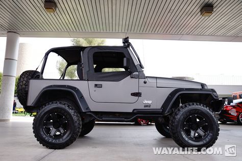 Jeep Tj Ideas, Two Door Jeep Wrangler, 2000 Jeep Wrangler, Jeep Wrangler Lifted, Lifted Jeeps, Jeep Lifestyle, Red Jeep, Tj Wrangler, Trucks Chevy