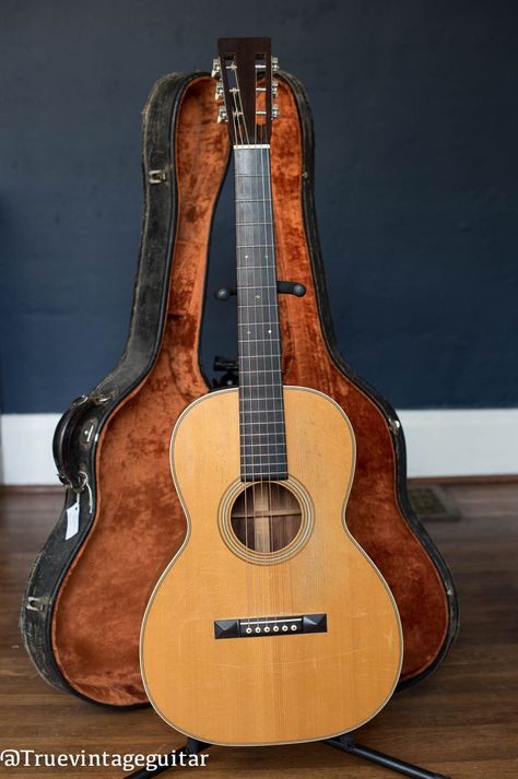 This vintage Martin 00-28 acoustic guitar from 1929 came through the shop a few years ago. I'm always a Martin guitar buyer but I'm especially looking for 1920s and 1930s Martin acoustic guitars. Please contact me here to sell a vintage Martin guitar. True Vintage Guitar. Vintage Guitars Acoustic, Martin Acoustic Guitar, Guitars Acoustic, Orchestra Music, Martin Guitar, Vintage Guitar, Acoustic Guitars, Barbie House, Classical Guitar