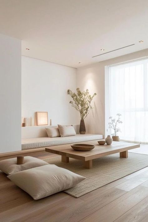 Minimalist decor focuses on simplicity, Tropical Minimalist Living Room, Functional Minimalist Living Room, Minimalism Living Room Design, Classic Minimalist Style Interior, Natural Minimalist Home Decor, Warm Minimalist Living Room, Japanese Minimalist Living Room, Home Interior Design Minimalist, Minimalist Living Room Small