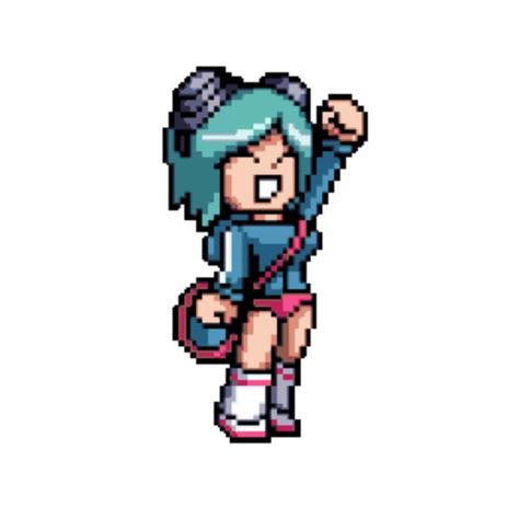 scott Pilgrim vs the world video game sprite ios layout icon Ramona Scott Pilgrim, Game Sprite, Scott Pilgrim Vs The World, World Video, Scott Pilgrim Comic, Video Game Sprites, World Icon, Ramona Flowers, Ios Layout