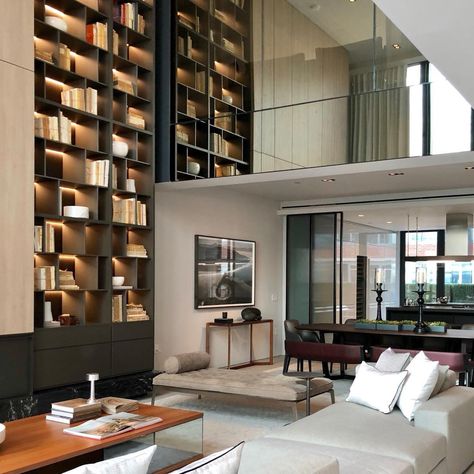 Tall Library, Soori Bali, High Line New York, Scda Architects, New York Townhouse, Townhouse Interior, High Line, Travel List, Residential Interior