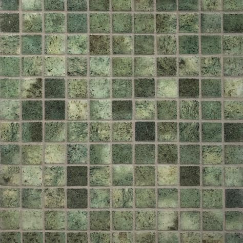 Perini Tiles Melbourne, Tile Collection - Omnia Perini Tiles, Green Mosaic Tile, Stone Tile Texture, Green Mosaic Tiles, Mosaic Pool Tile, Glass Pool Tile, Mediterranean Interior Design, Green Tiles, Mosaic Texture