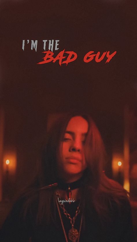 I'm The Bad Guy, Billie Eilish Wallpaper, Billie Eilish Vídeos, Foto Art, Six Feet Under, Red Aesthetic, The Bad, Bad Guy, Billie Eilish