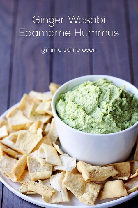 Edamame Hummus Recipe, Wasabi Recipes, Edamame Dip, Edamame Hummus, Frozen Chicken Recipes, Vegetarian Kids, Picky Toddler Meals, Vegetarian Meals For Kids, Bite Size Food