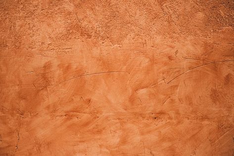 Terracotta colored plaster wall, rustic background or texture Cement Render, Limestone Wall, Terracotta Wall, Rustic Background, Plaster Walls, Lounge Room, Wall Paint, Terra Cotta, Wall Colors