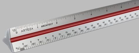 Scale Conversion Calculator - Convert Measurements to a Scaled Size Scale Factor, Mini Workshop, Metric Conversion Chart, Metric Conversion, Scale Ruler, Making A Model, Model Train Sets, Best Architects, Model Railroading