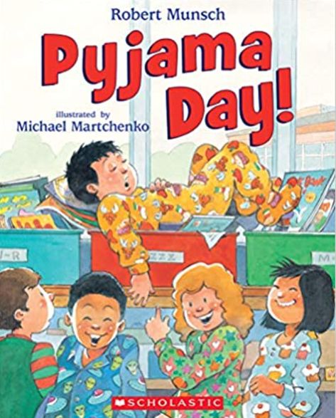 Read Across America: A FREE Week of New Activities - Not So Wimpy Teacher Robert Munsch Books, Pajama Day At School, Robert Munsch, Pj Day, Pajama Day, Spirit Week, Day Book, Pajama Party, Used Books