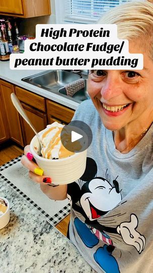 144K views · 3.2K reactions | High protein Chocolate Fudge/peanut butter pudding!  You will thank me later.  Absolutely delicious !  A great way to have a snack or dessert and still get your protein in. #ketobossbeaches#teamubo#Easyhighproteinrecipes#Quickproteinpackedmeals#Simpleproteinrichdishes#Highproteindinnerideas#Healthyproteinrecipes#Fastproteinsnacks#Proteinheavybreakfastrecipes#Easyproteinmealprep#Lowcarbhighproteinrecipes#Highproteinsmoothie lrecipes#Kidfriendlyproteinmeals#Highproteinsaladideas#minuteproteinrecipes#Onepotproteinmeals#Highproteinlunchideas#Proteinrichsouprecipes#Highproteindessertrecipes#Proteinpackedappetizers#Highproteinmealideas#Budgetfriendlyproteinrecipes#Highproteinsnackidea | Carol Ubertaccio-Hathaway | Carol Ubertaccio-Hathaway · Original audio Diet Treats, Fudge Peanut Butter, Peanut Butter Pudding, Dessert Videos, Diet Hacks, Butter Pudding, Protein Chocolate, Instagram Recipes, Protein Pudding